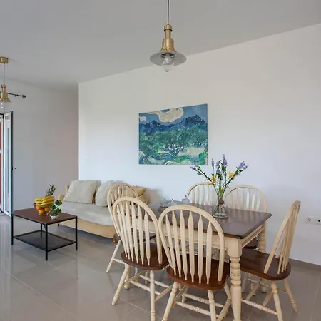 Hillside Seaview Apartment Stalos
