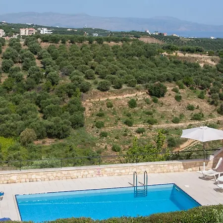 Hillside Seaview Apartment Stalos